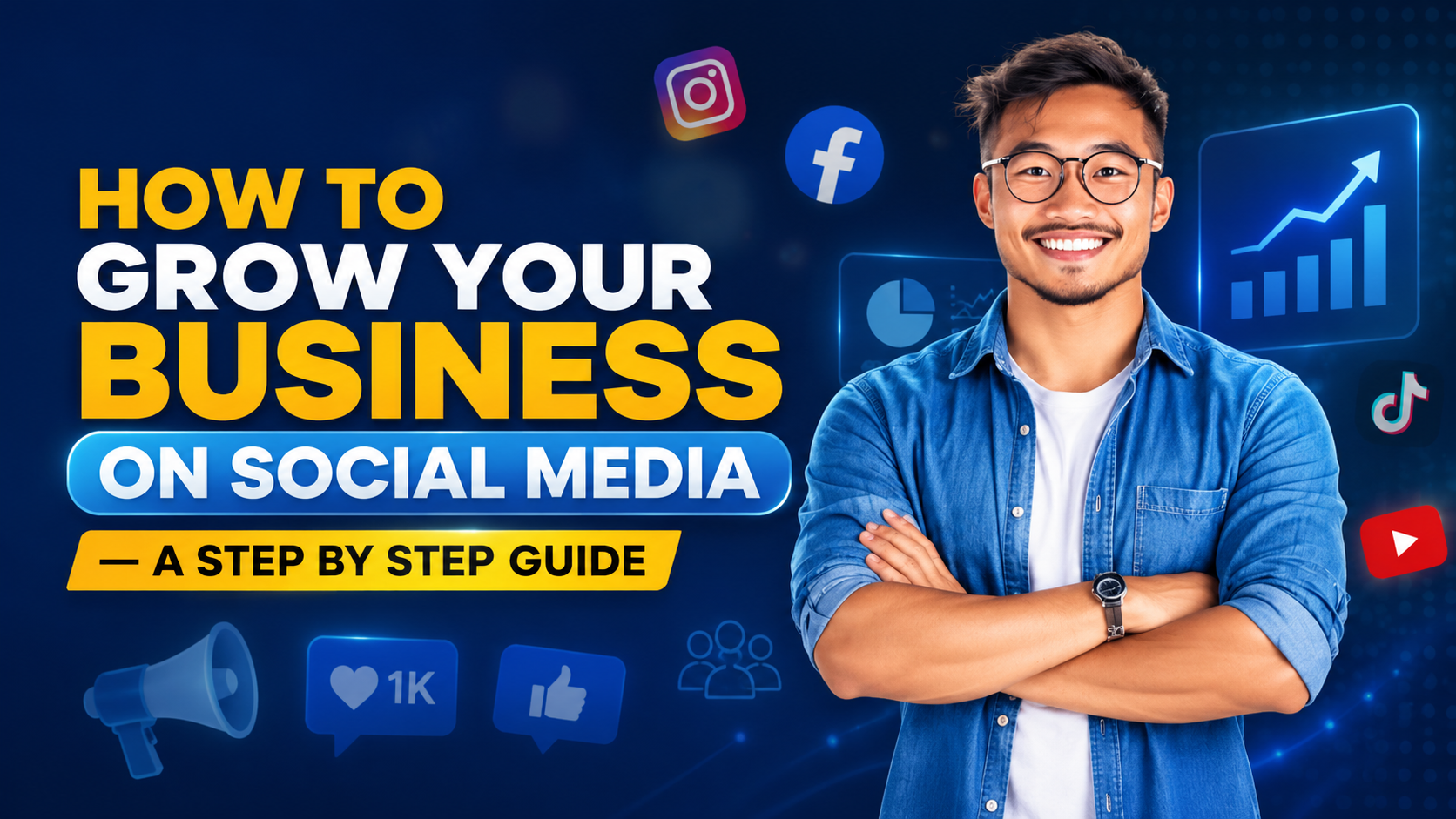 How to Grow Your Business on Social Media — A Step by Step Guide