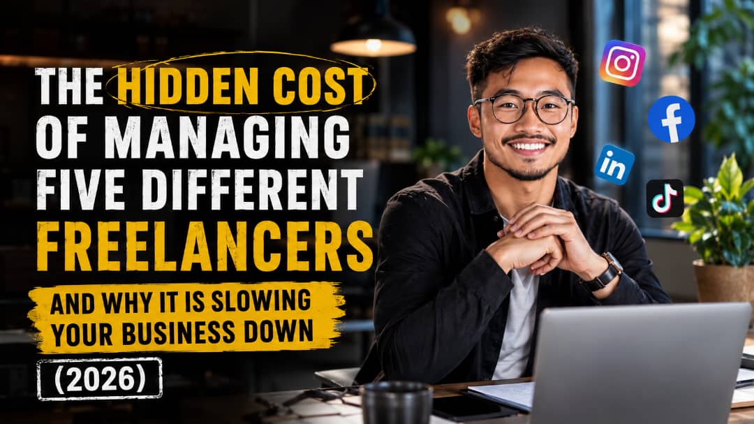 The Hidden Cost of Managing 5 Different Freelancers — And Why It’s Slowing Your Business Down (2026)
