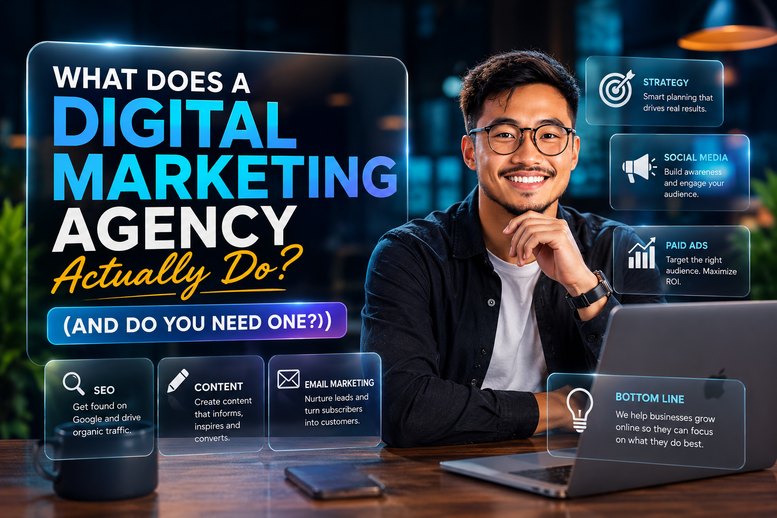 What Does a Digital Marketing Agency Actually Do? And Do You Need One?