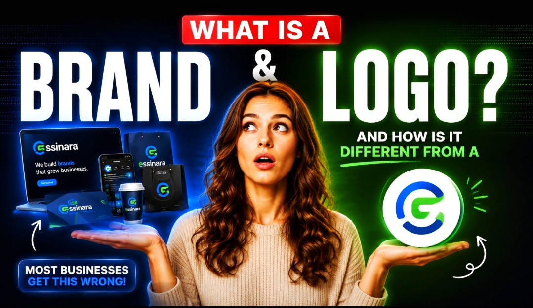 What Is a Brand and How Is It Different From a Logo?