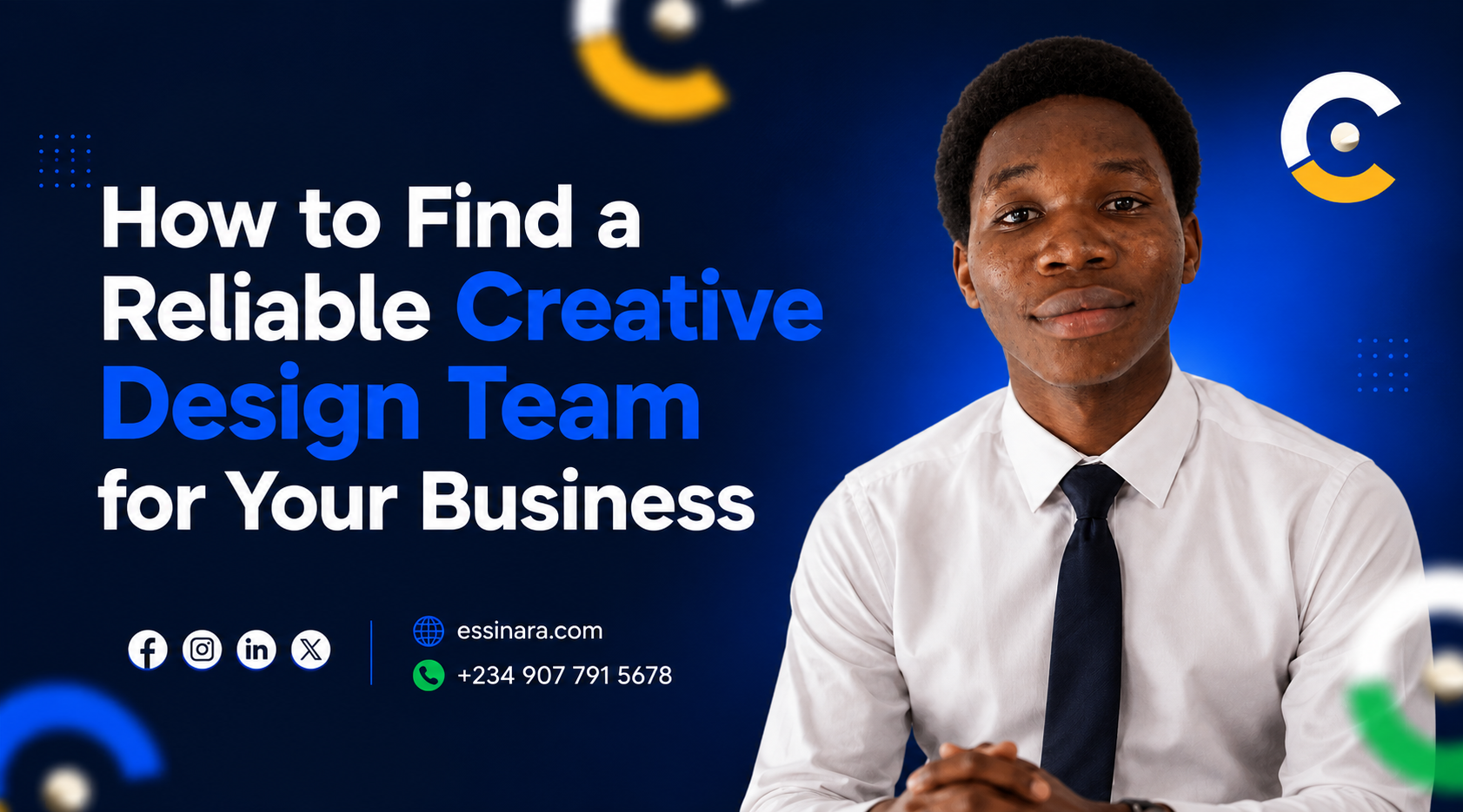 How to Find a Reliable Creative Design Team for Your Business